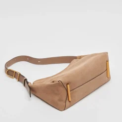 DOLCE VITA Handbags*Audri Shoulder Bag Chanterelle Suede