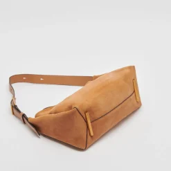 DOLCE VITA Handbags*Audri Shoulder Bag Rusty Oak Suede