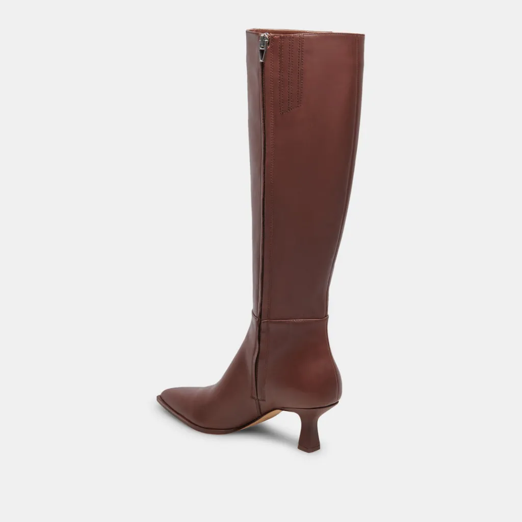 DOLCE VITA Boots & Booties*Auggie Boots Chocolate Leather
