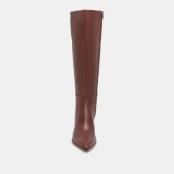 DOLCE VITA Boots & Booties*Auggie Boots Chocolate Leather