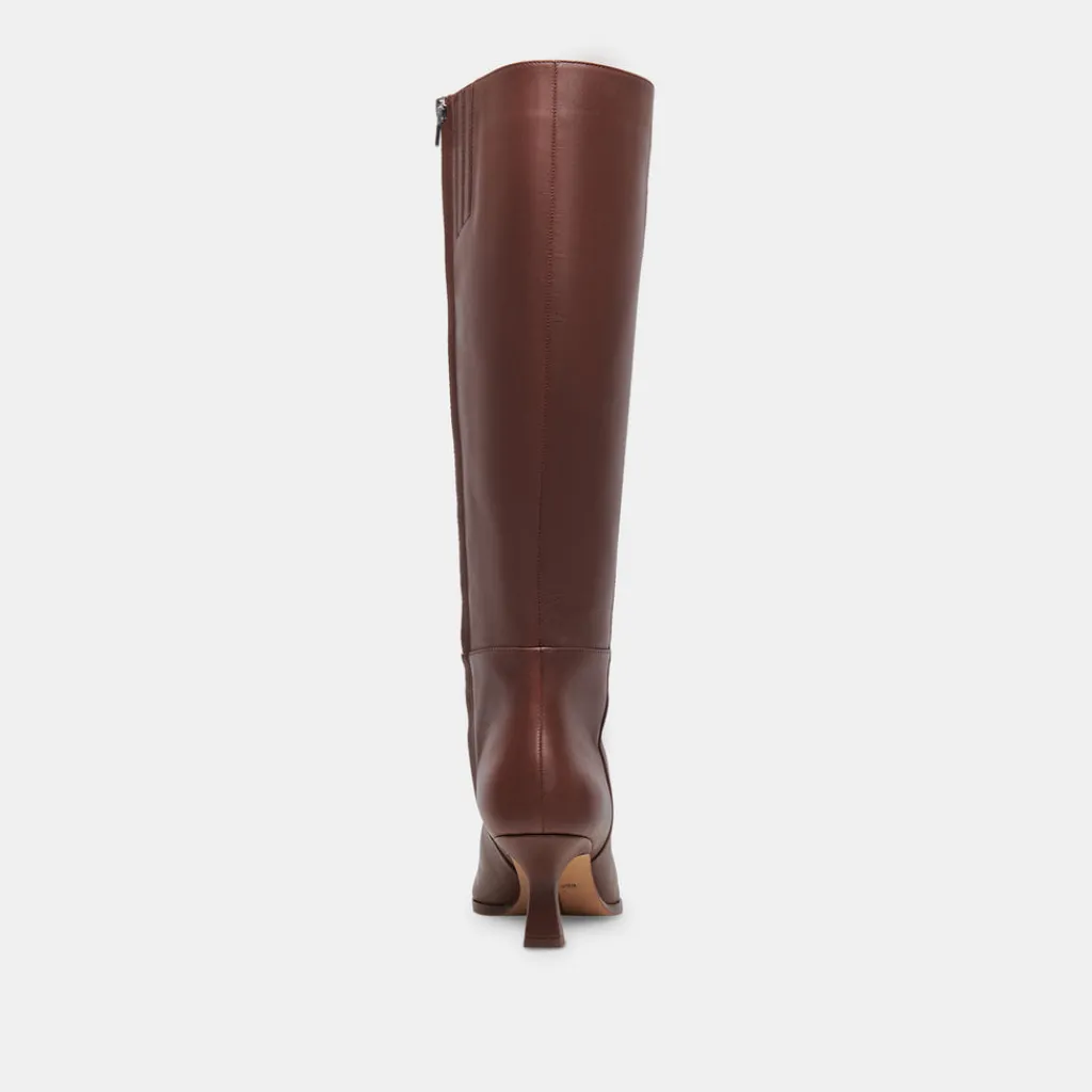 DOLCE VITA Boots & Booties*Auggie Boots Chocolate Leather