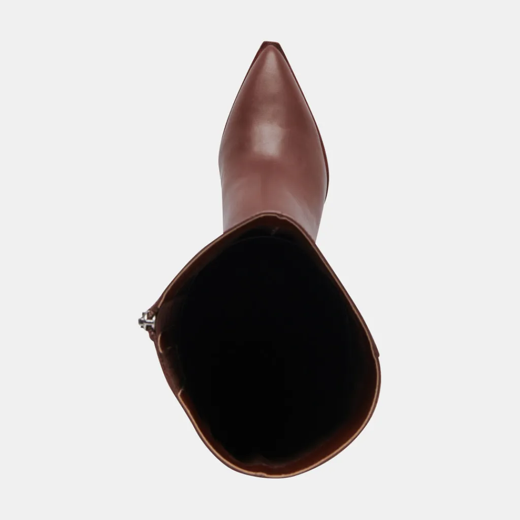DOLCE VITA Boots & Booties*Auggie Boots Chocolate Leather