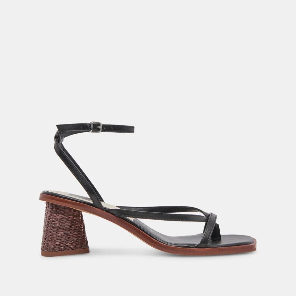 DOLCE VITA Sandals*Banita Sandals Black Leather