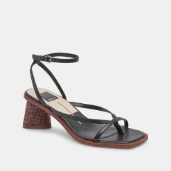 DOLCE VITA Sandals*Banita Sandals Black Leather