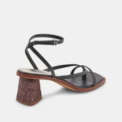 DOLCE VITA Sandals*Banita Sandals Black Leather