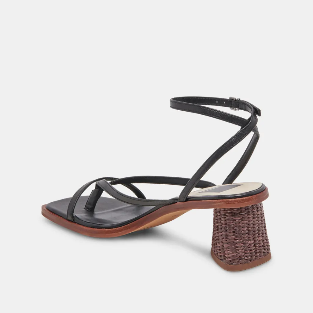 DOLCE VITA Sandals*Banita Sandals Black Leather