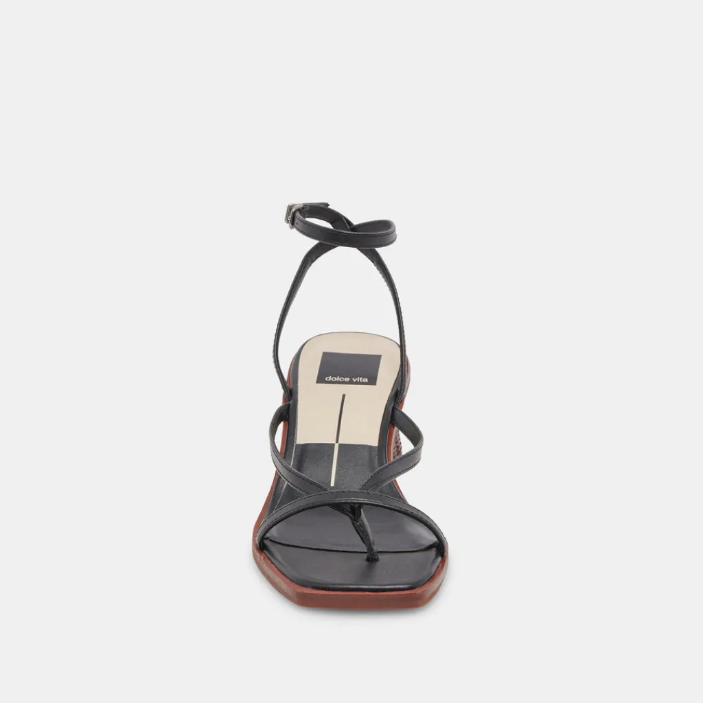 DOLCE VITA Sandals*Banita Sandals Black Leather