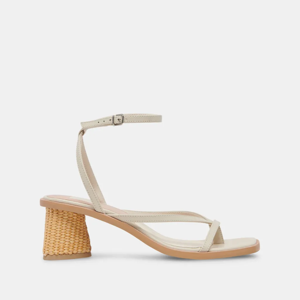 DOLCE VITA Sandals*Banita Sandals Ivory Leather