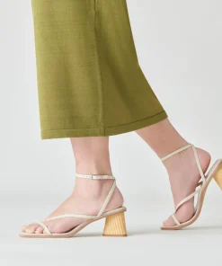 DOLCE VITA Sandals*Banita Sandals Ivory Leather