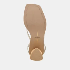 DOLCE VITA Sandals*Banita Sandals Ivory Leather