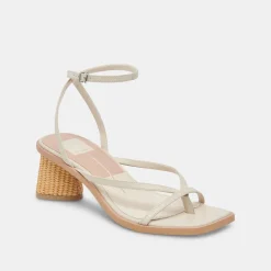 DOLCE VITA Sandals*Banita Sandals Ivory Leather