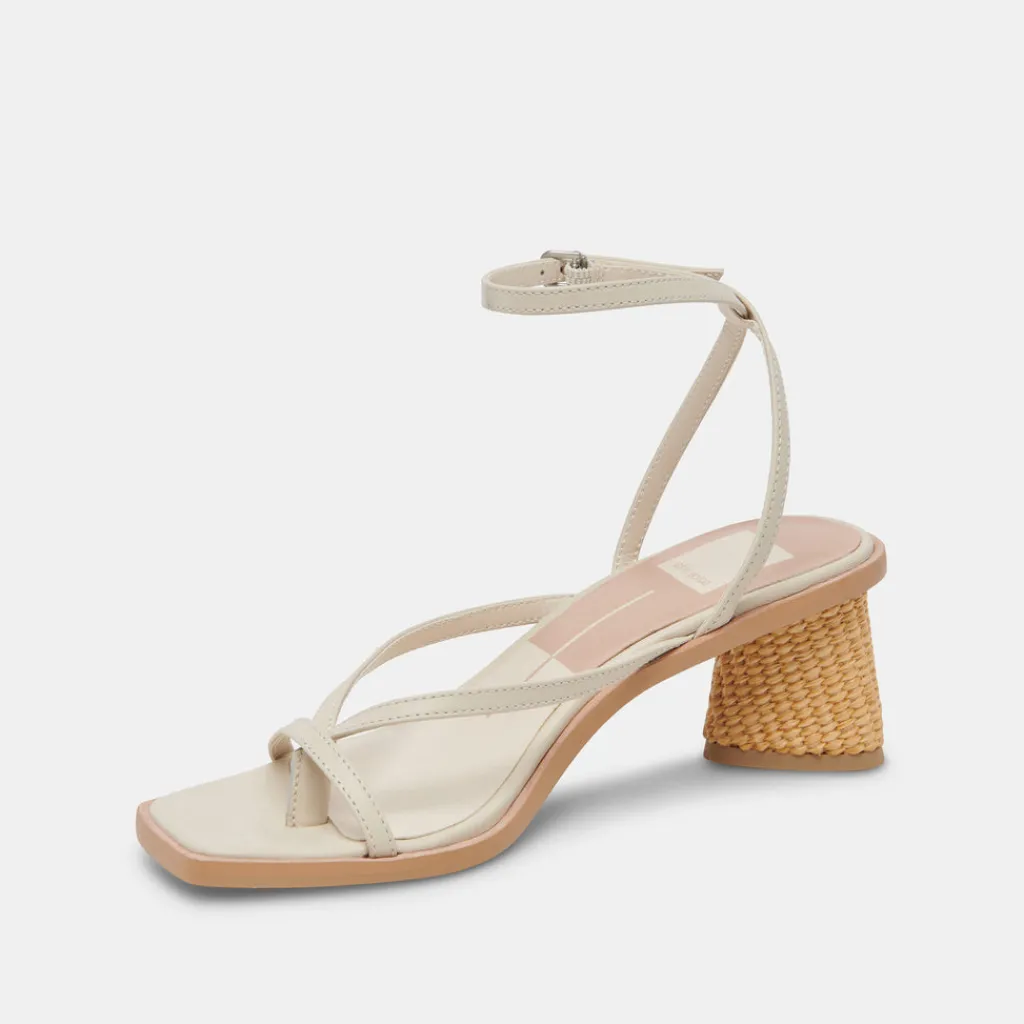 DOLCE VITA Sandals*Banita Sandals Ivory Leather