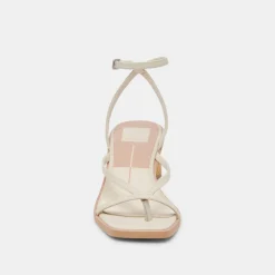 DOLCE VITA Sandals*Banita Sandals Ivory Leather
