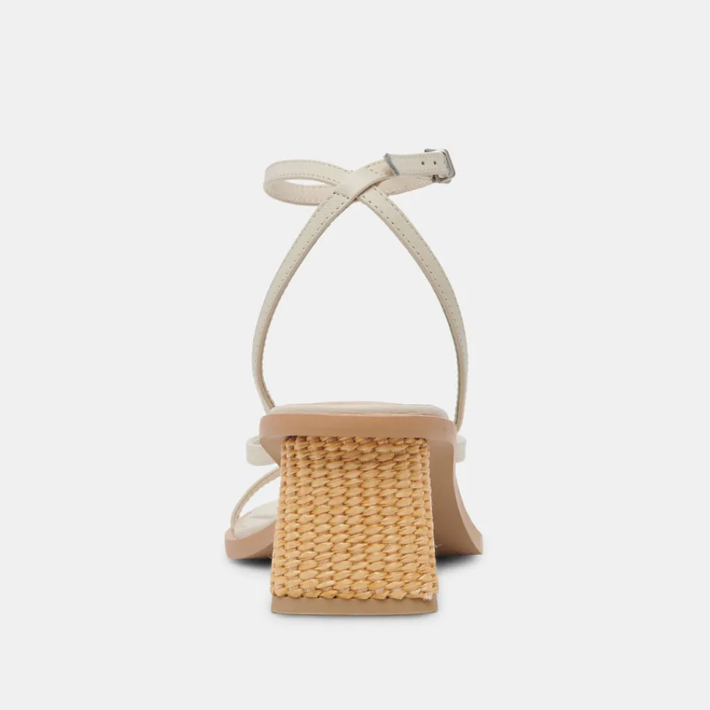 DOLCE VITA Sandals*Banita Sandals Ivory Leather