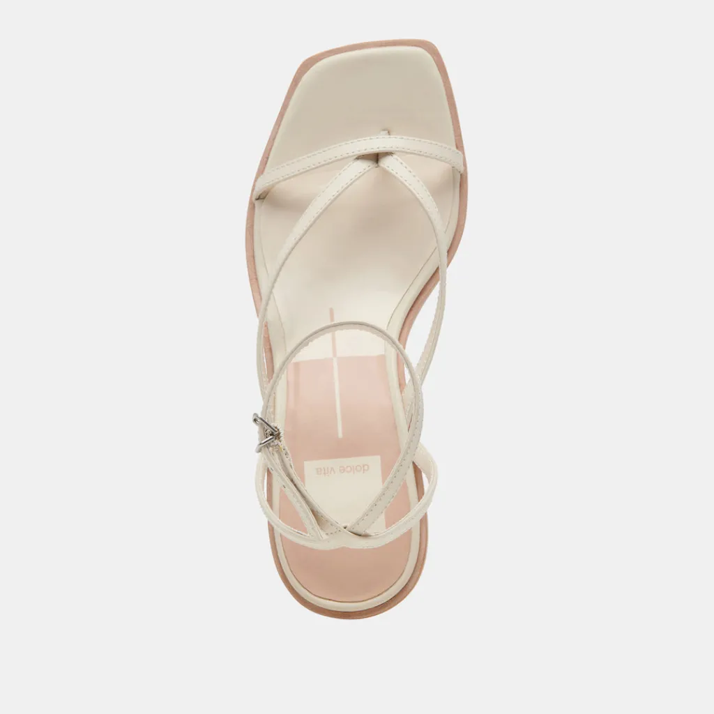 DOLCE VITA Sandals*Banita Sandals Ivory Leather