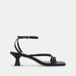 DOLCE VITA Heels*Baylor Heels Black Leather