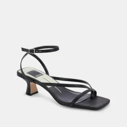 DOLCE VITA Heels*Baylor Heels Black Leather