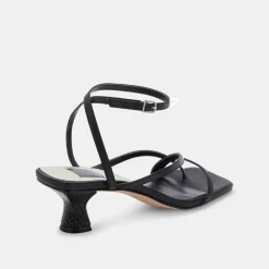 DOLCE VITA Heels*Baylor Heels Black Leather