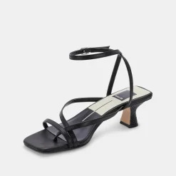 DOLCE VITA Heels*Baylor Heels Black Leather