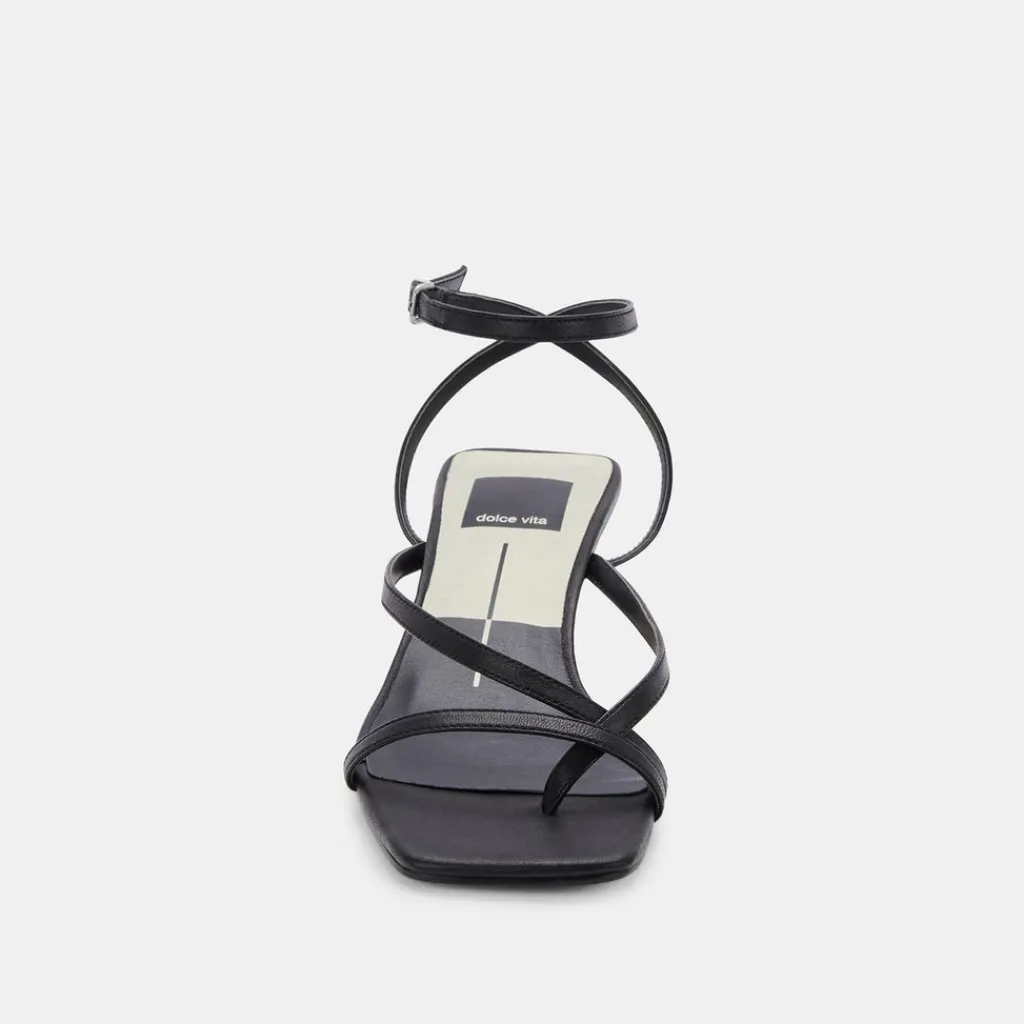 DOLCE VITA Heels*Baylor Heels Black Leather