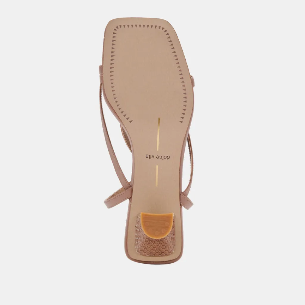 DOLCE VITA Heels*Baylor Heels Cafe Leather