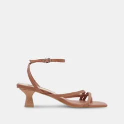 DOLCE VITA Heels*Baylor Heels Caramel Leather