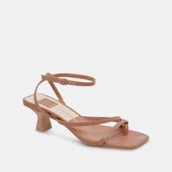 DOLCE VITA Heels*Baylor Heels Caramel Leather