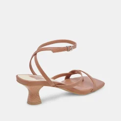 DOLCE VITA Heels*Baylor Heels Caramel Leather