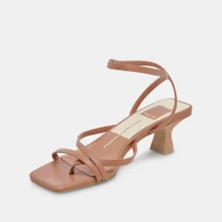 DOLCE VITA Heels*Baylor Heels Caramel Leather