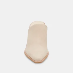 DOLCE VITA Wedges*Beema Mules Sand Nubuck