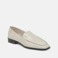 DOLCE VITA Flats & Loafers*Beny Flats Ivory Crinkle Patent