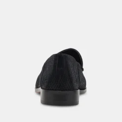 DOLCE VITA Flats & Loafers*Beny Flats Onyx Embossed Leather