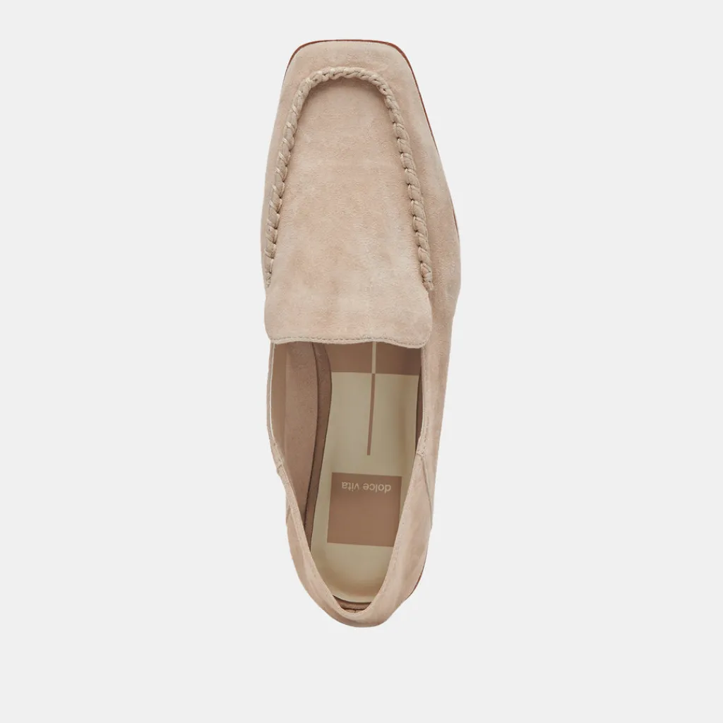 DOLCE VITA Flats & Loafers*Beny Flats Taupe Suede