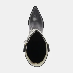 DOLCE VITA Boots & Booties*Blanch Boots Black White Leather