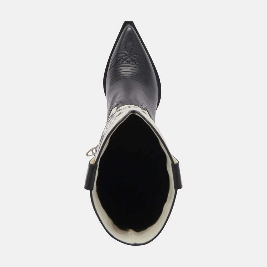 DOLCE VITA Boots & Booties*Blanch Boots Black White Leather