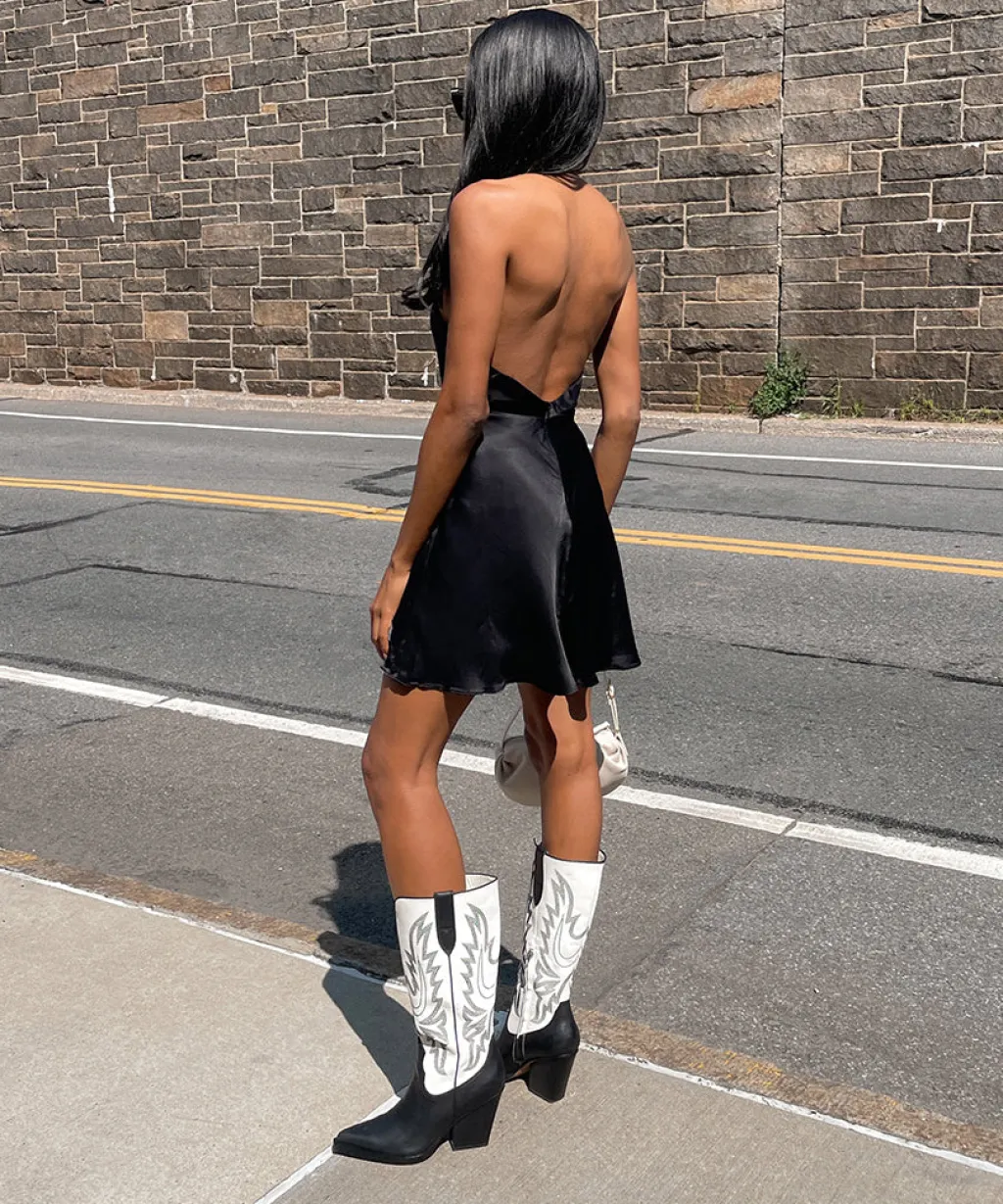 DOLCE VITA Boots & Booties*Blanch Boots Black White Leather