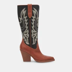 DOLCE VITA Boots & Booties*Blanch Boots Brown Black Leather