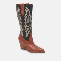 DOLCE VITA Boots & Booties*Blanch Boots Brown Black Leather