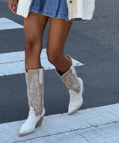 DOLCE VITA Boots & Booties*Blanch Boots Taupe Multi Nubuck