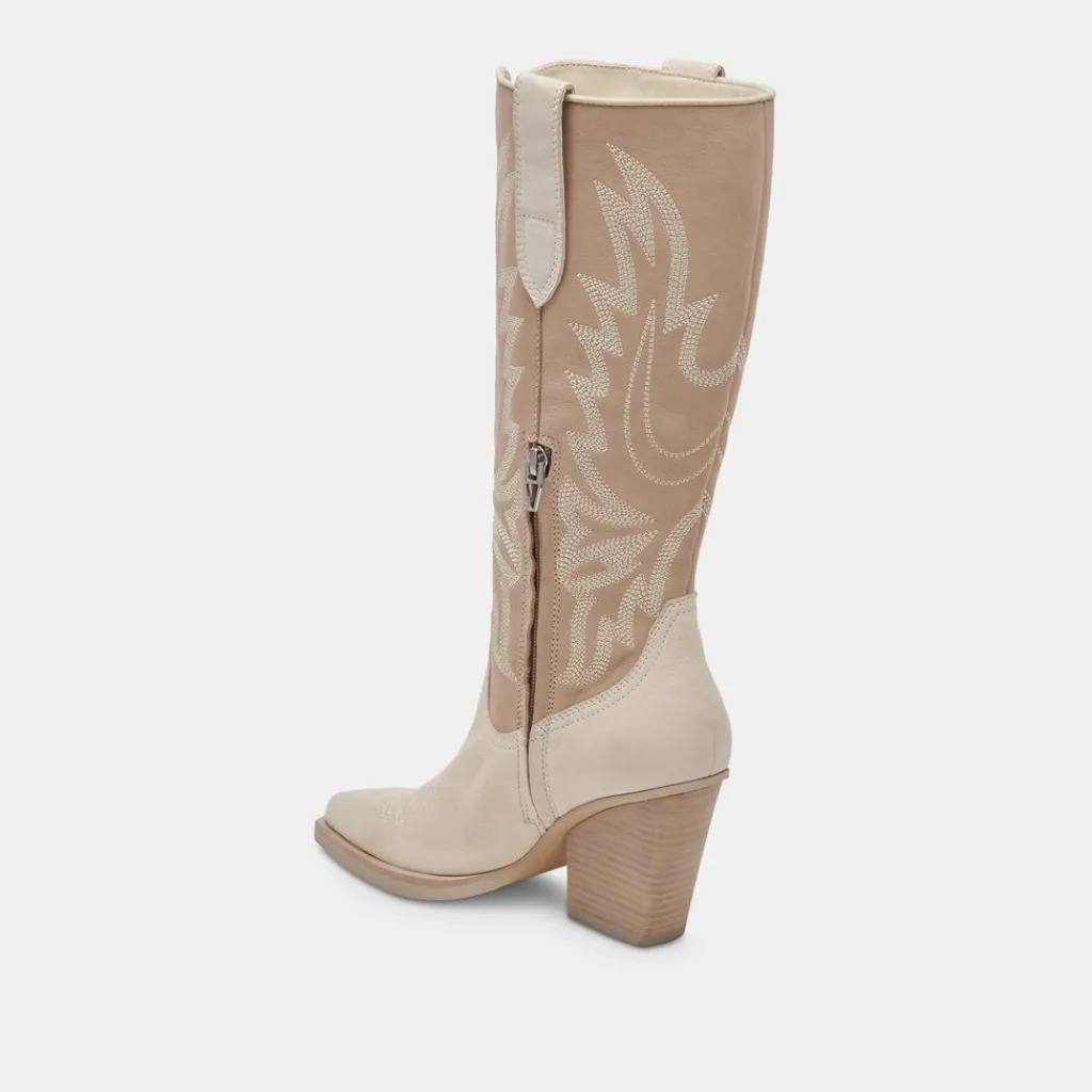 DOLCE VITA Boots & Booties*Blanch Boots Taupe Multi Nubuck