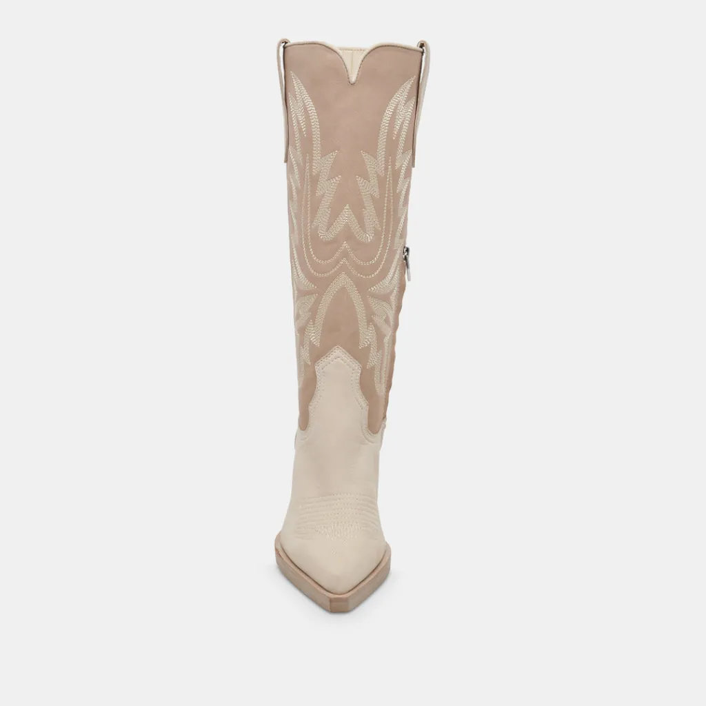 DOLCE VITA Boots & Booties*Blanch Boots Taupe Multi Nubuck