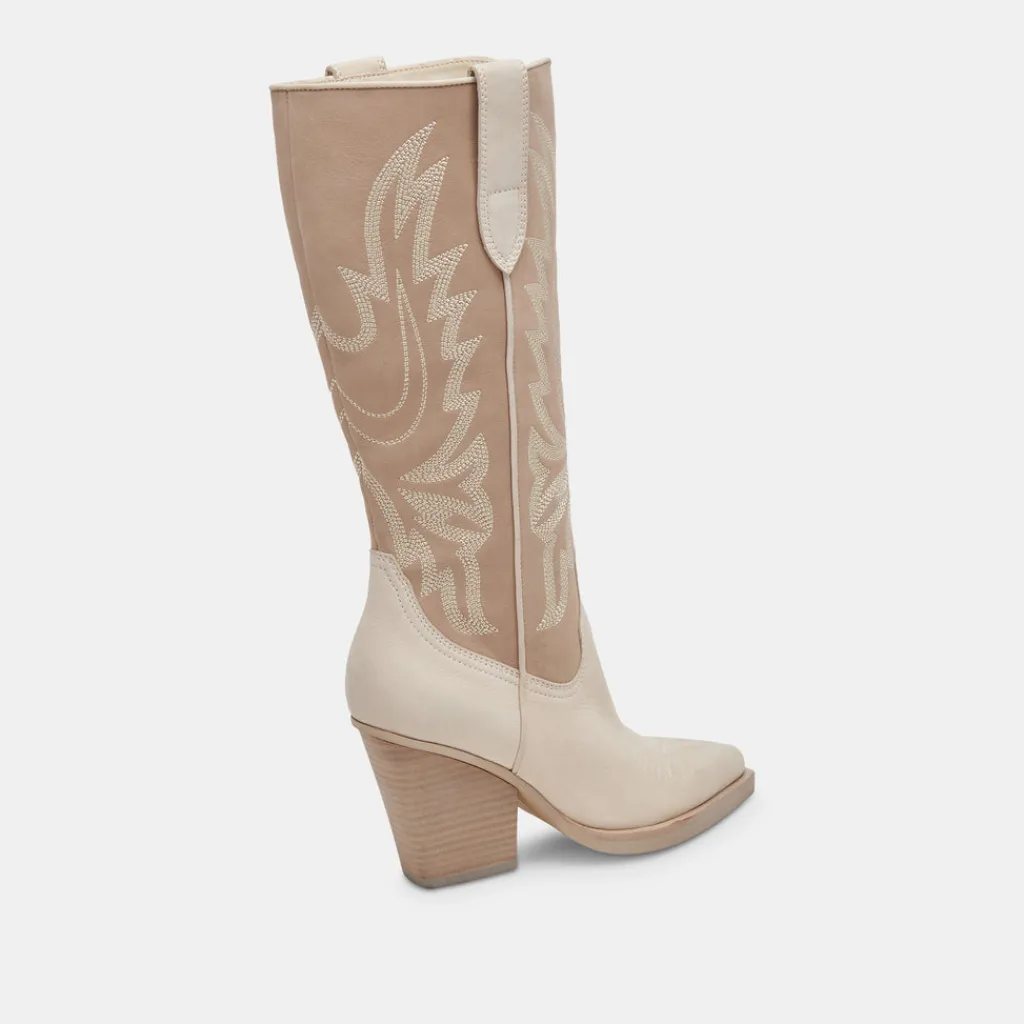 DOLCE VITA Boots & Booties*Blanch Boots Taupe Multi Nubuck