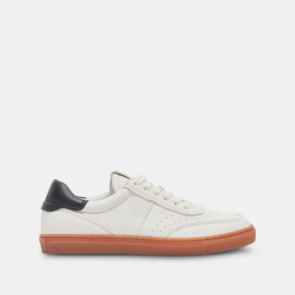 DOLCE VITA Sneakers*Boden Sneakers White Black Leather