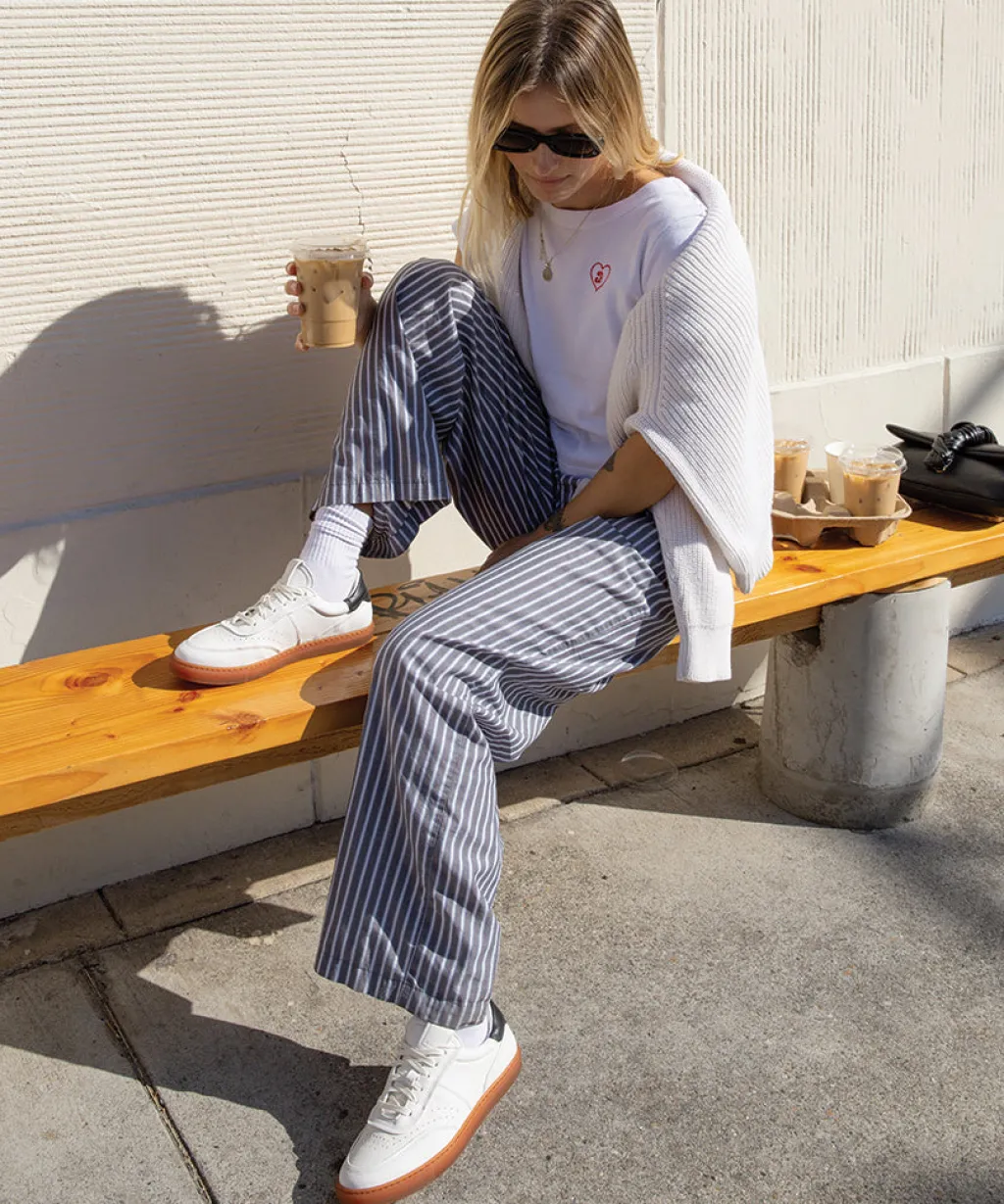 DOLCE VITA Sneakers*Boden Sneakers White Black Leather