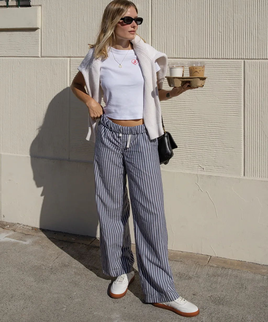 DOLCE VITA Sneakers*Boden Sneakers White Black Leather