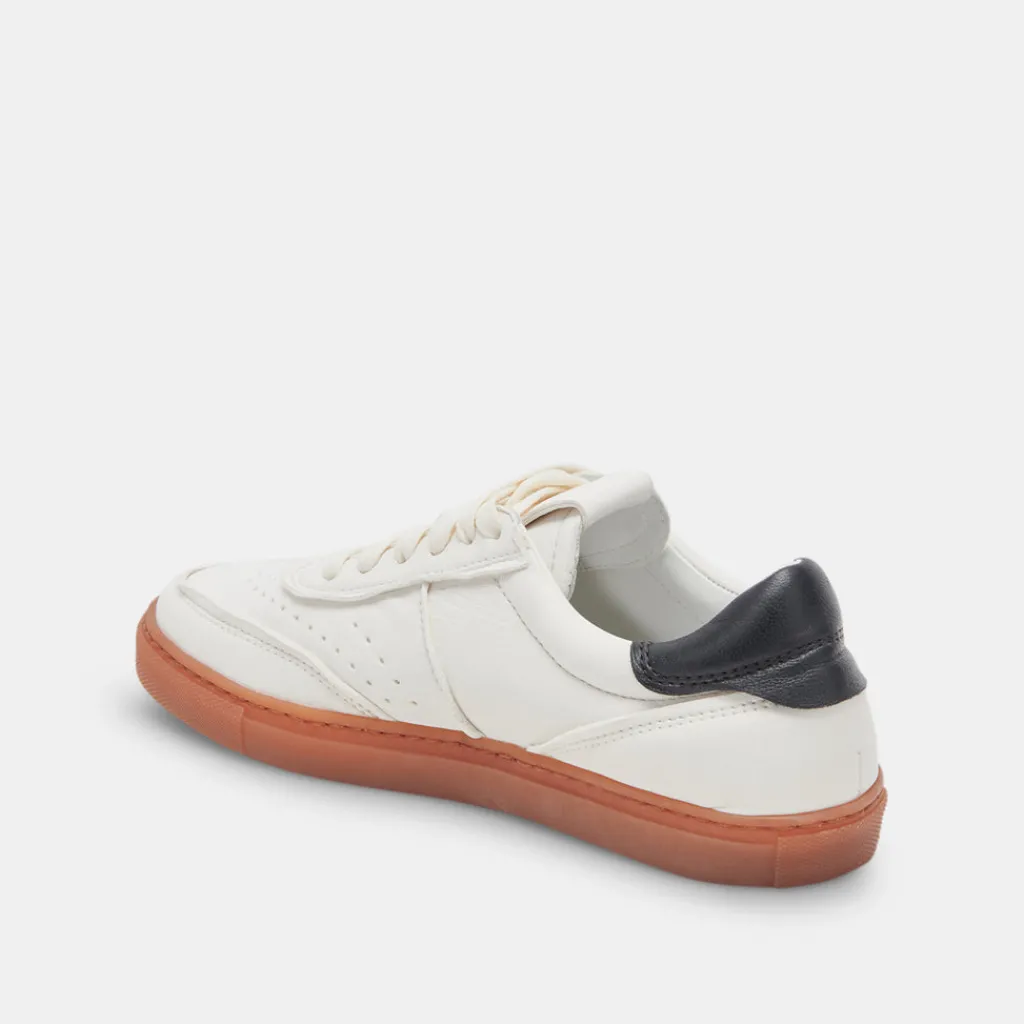 DOLCE VITA Sneakers*Boden Sneakers White Black Leather