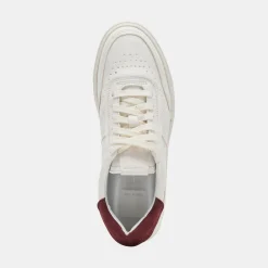 DOLCE VITA Sneakers*Boden Sneakers White Maroon Leather