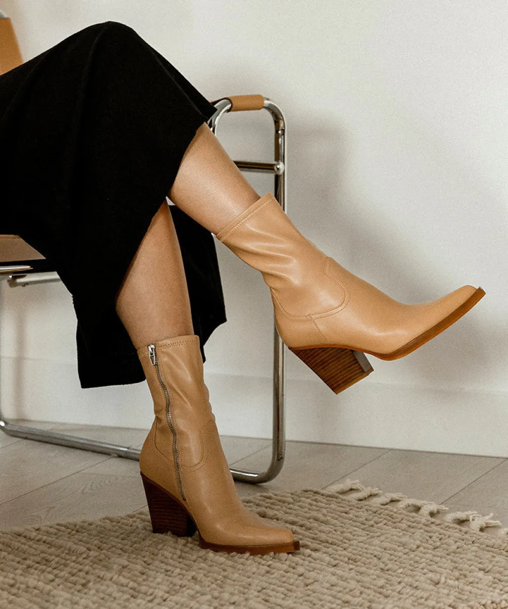 DOLCE VITA Boots & Booties*Boyd Boots Tan Leather