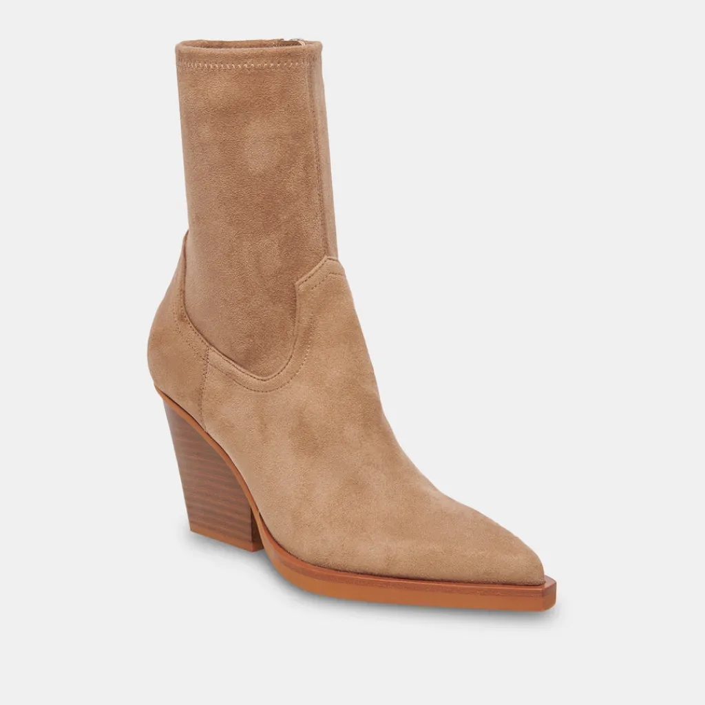 DOLCE VITA Boots & Booties*Boyd Boots Truffle Stella Suede