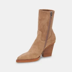 DOLCE VITA Boots & Booties*Boyd Boots Truffle Stella Suede